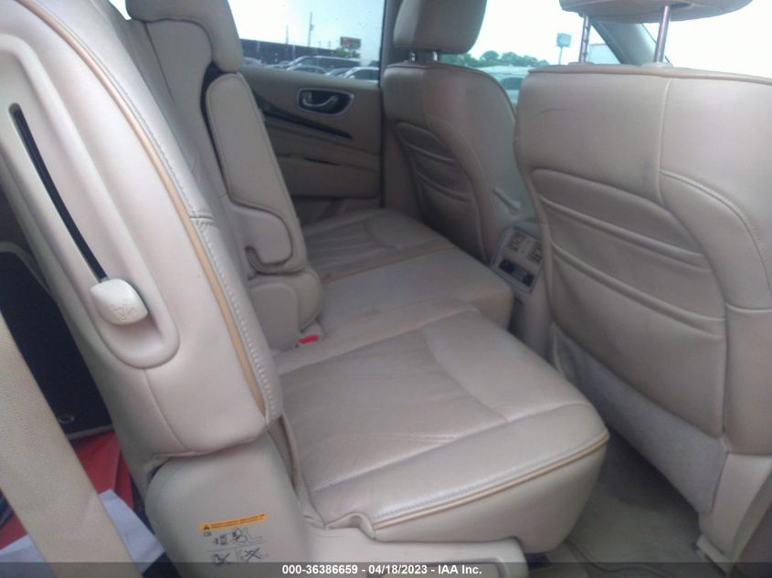2013 INFINITI JX - 5N1AL0MM5DC328779