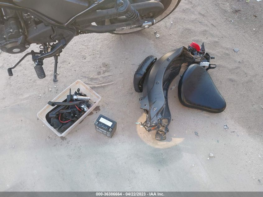 2021 HONDA CMX300 A MLHNC5358M5401027