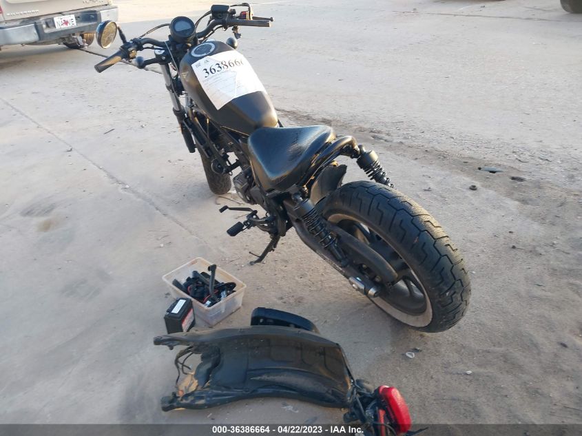2021 HONDA CMX300 A MLHNC5358M5401027