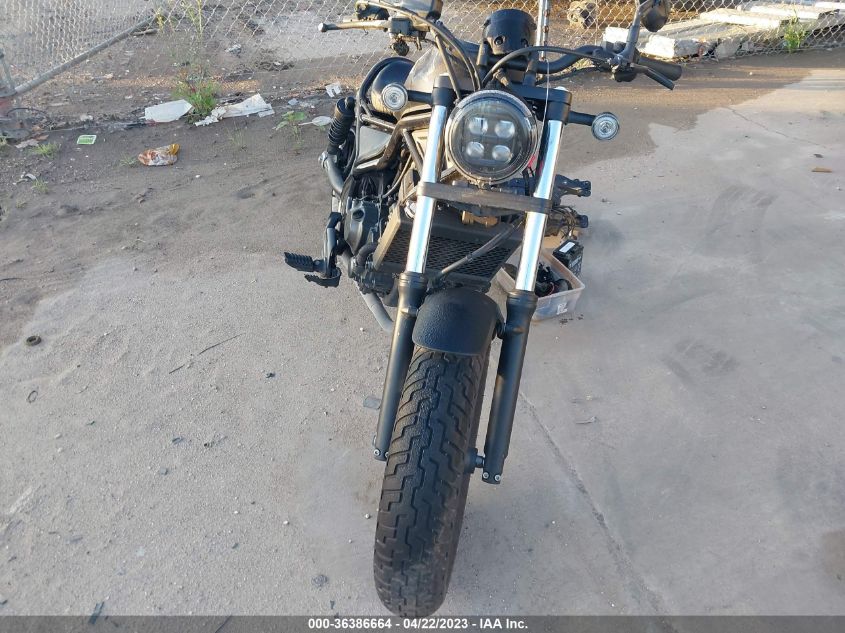 2021 HONDA CMX300 A MLHNC5358M5401027