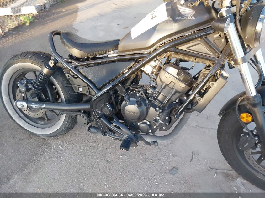 2021 HONDA CMX300 A MLHNC5358M5401027