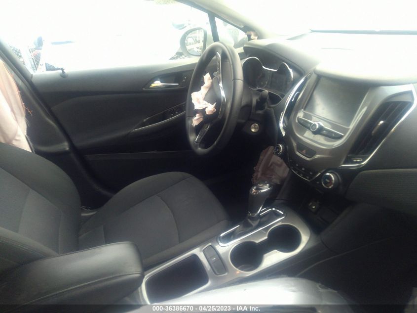 2018 CHEVROLET CRUZE LT - 1G1BE5SM8J7111548