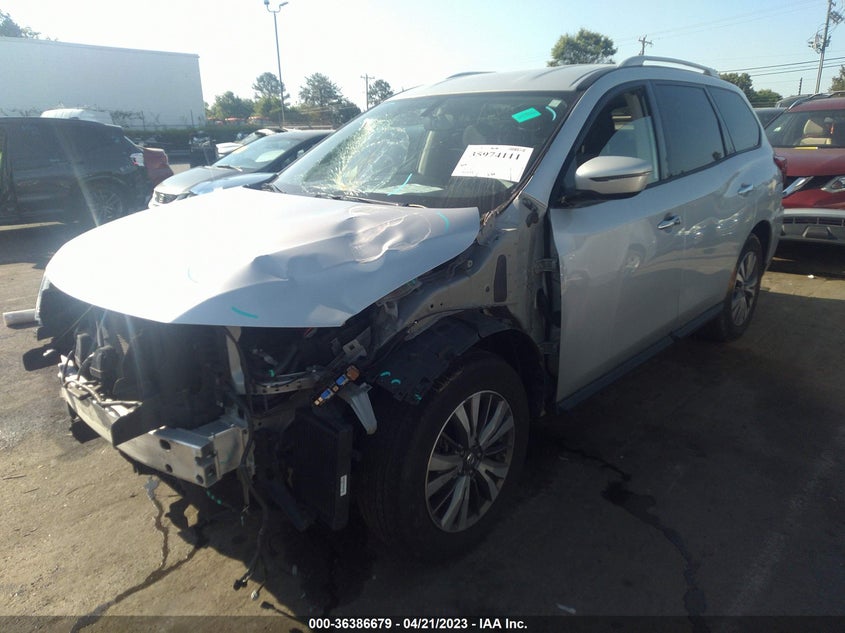 VIN 5N1DR2MNXKC595137 2019 NISSAN PATHFINDER SV