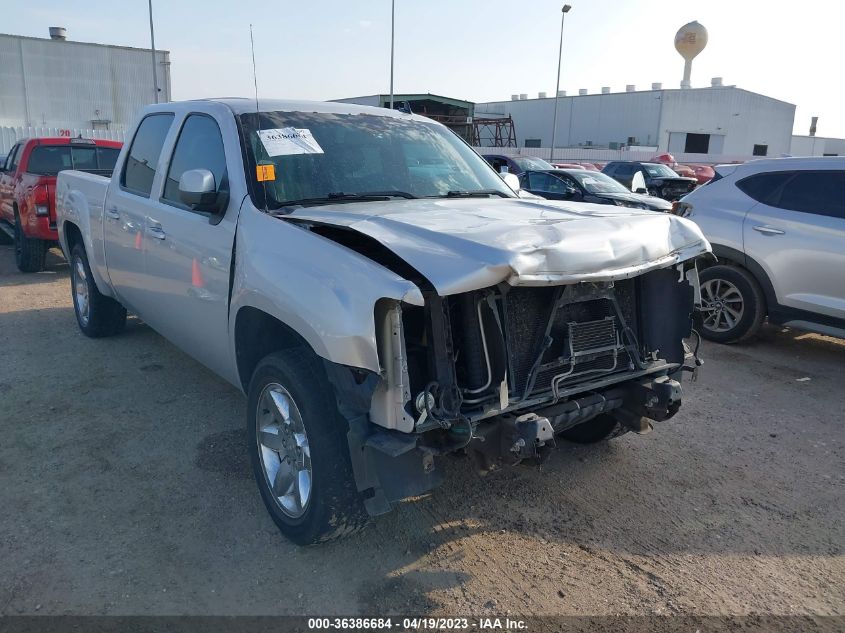 2013 GMC SIERRA 1500 SLT - 3GTP1WE07DG164371