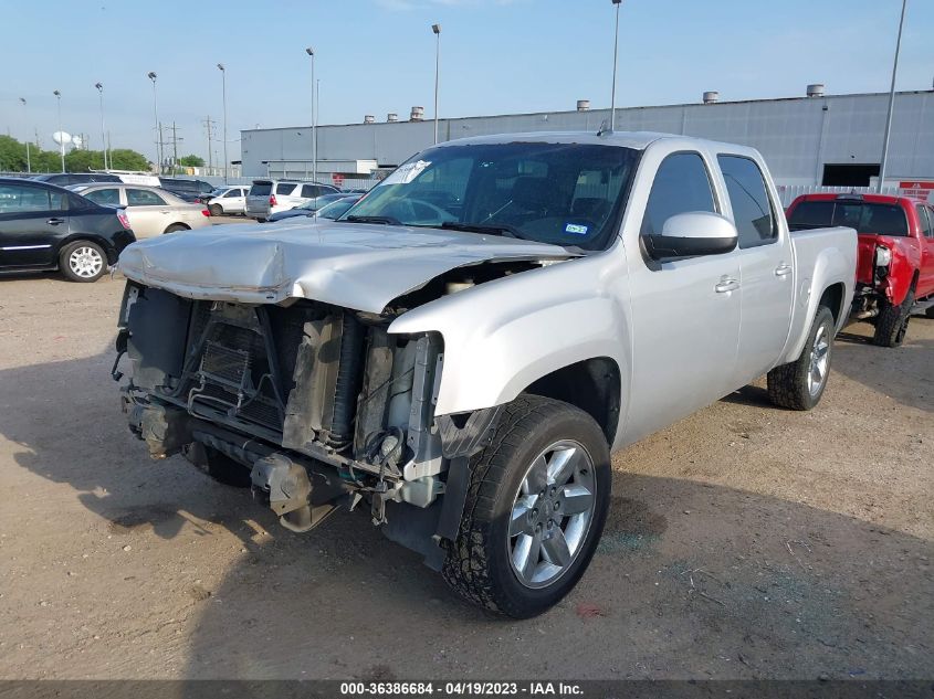 2013 GMC SIERRA 1500 SLT - 3GTP1WE07DG164371