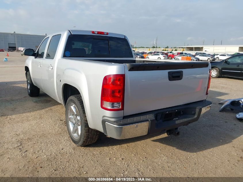 2013 GMC SIERRA 1500 SLT - 3GTP1WE07DG164371