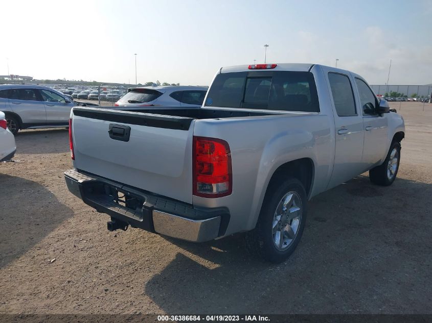 2013 GMC SIERRA 1500 SLT - 3GTP1WE07DG164371