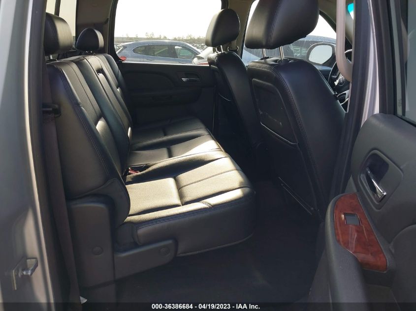 2013 GMC SIERRA 1500 SLT - 3GTP1WE07DG164371