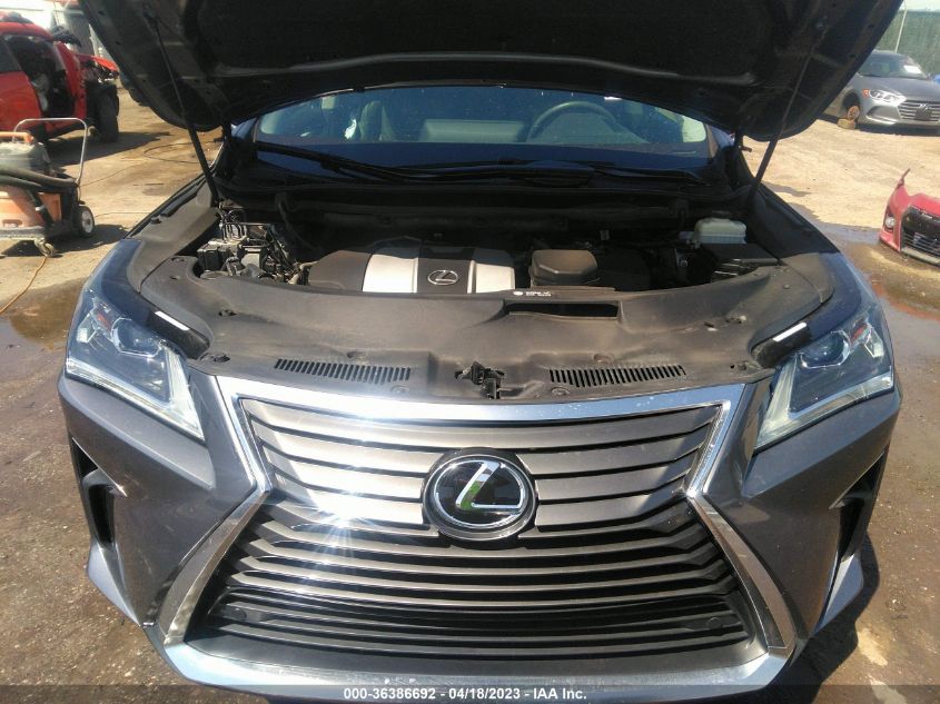 2016 LEXUS RX 350 - 2T2BZMCA7GC010899