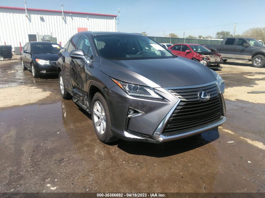 2016 LEXUS RX 350 - 2T2BZMCA7GC010899
