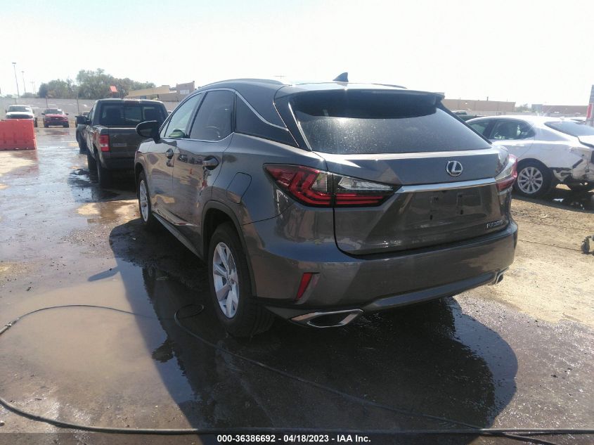 2016 LEXUS RX 350 - 2T2BZMCA7GC010899