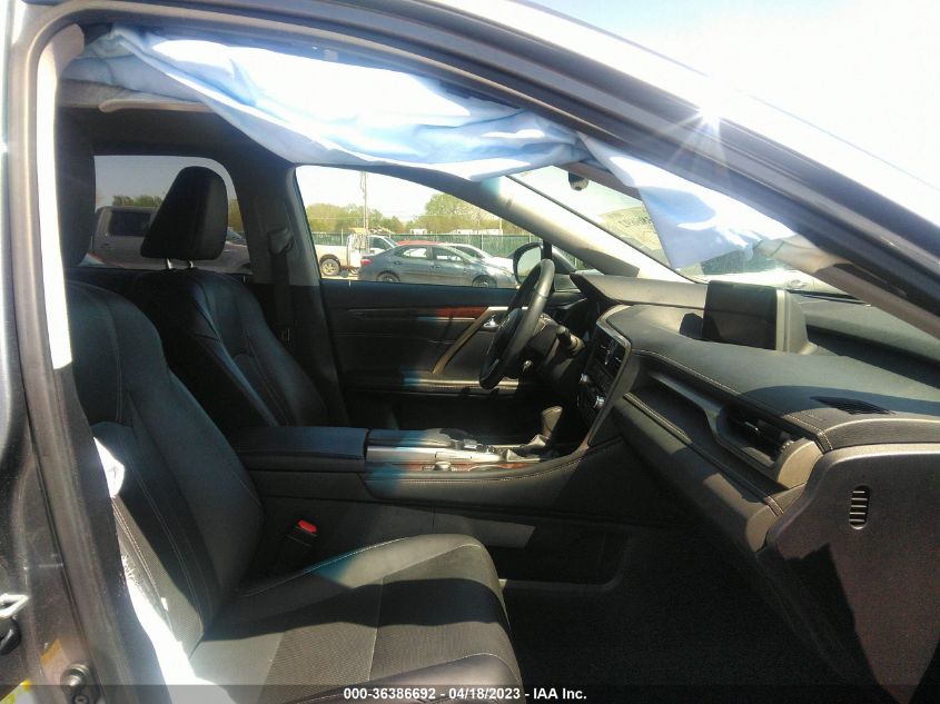 2016 LEXUS RX 350 - 2T2BZMCA7GC010899
