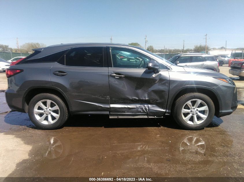 2016 LEXUS RX 350 - 2T2BZMCA7GC010899