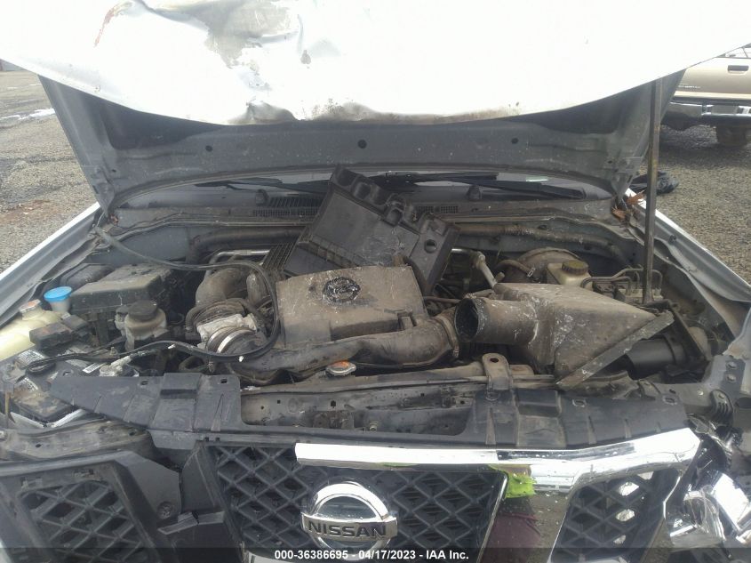 2015 NISSAN FRONTIER SV - 1N6AD0EVXFN724350