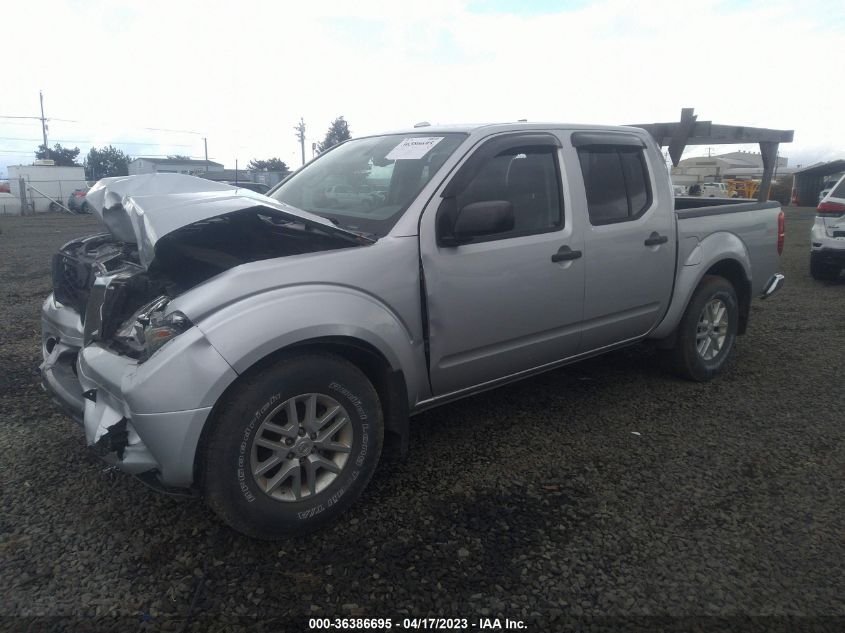 2015 NISSAN FRONTIER SV - 1N6AD0EVXFN724350