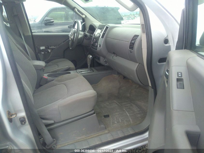 2015 NISSAN FRONTIER SV - 1N6AD0EVXFN724350