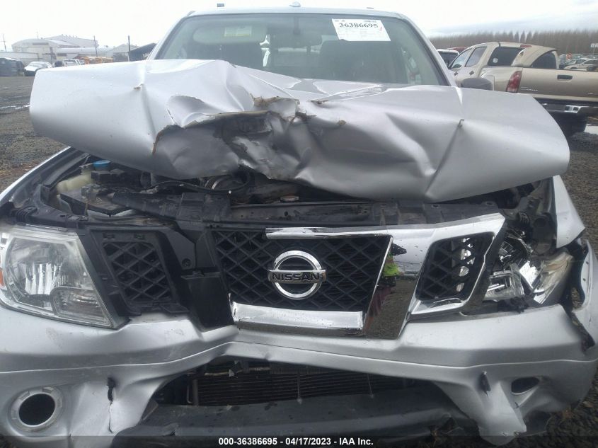 2015 NISSAN FRONTIER SV - 1N6AD0EVXFN724350