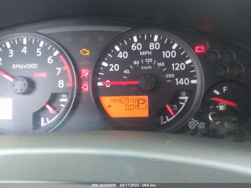 2015 NISSAN FRONTIER SV - 1N6AD0EVXFN724350