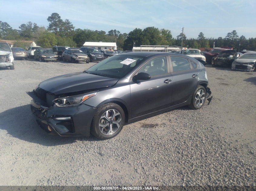 VIN 3KPF24AD4LE259728 2020 KIA FORTE LXS