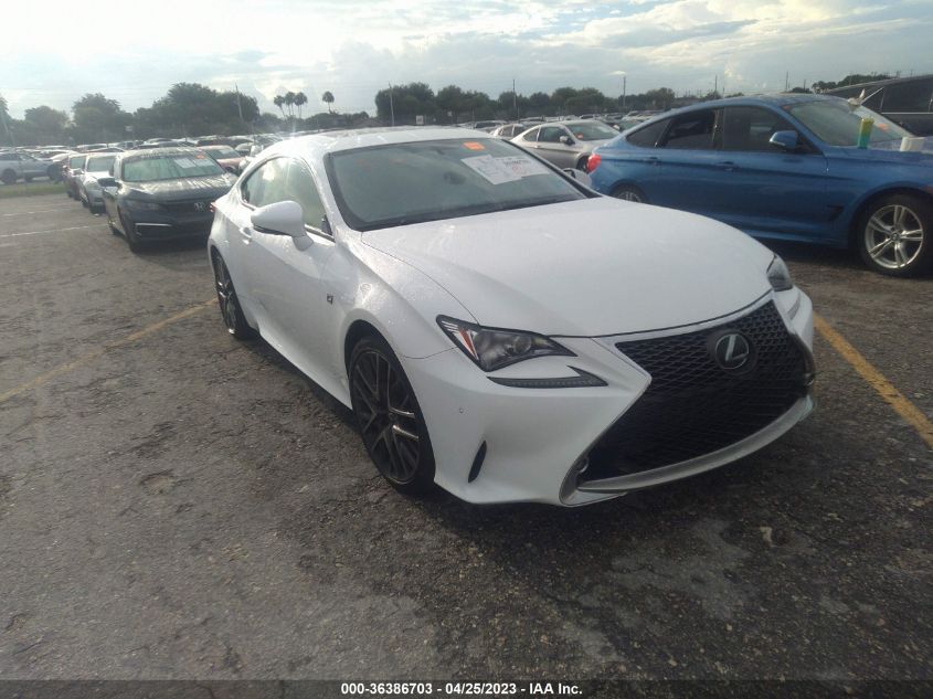 2017 LEXUS RC RC 350 - JTHHE5BC6H5017214