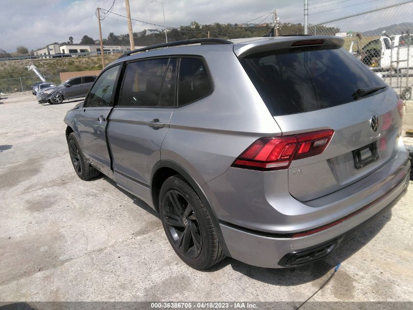 2023 VOLKSWAGEN TIGUAN SE R-LINE BLACK - 3VVCB7AX2PM001655