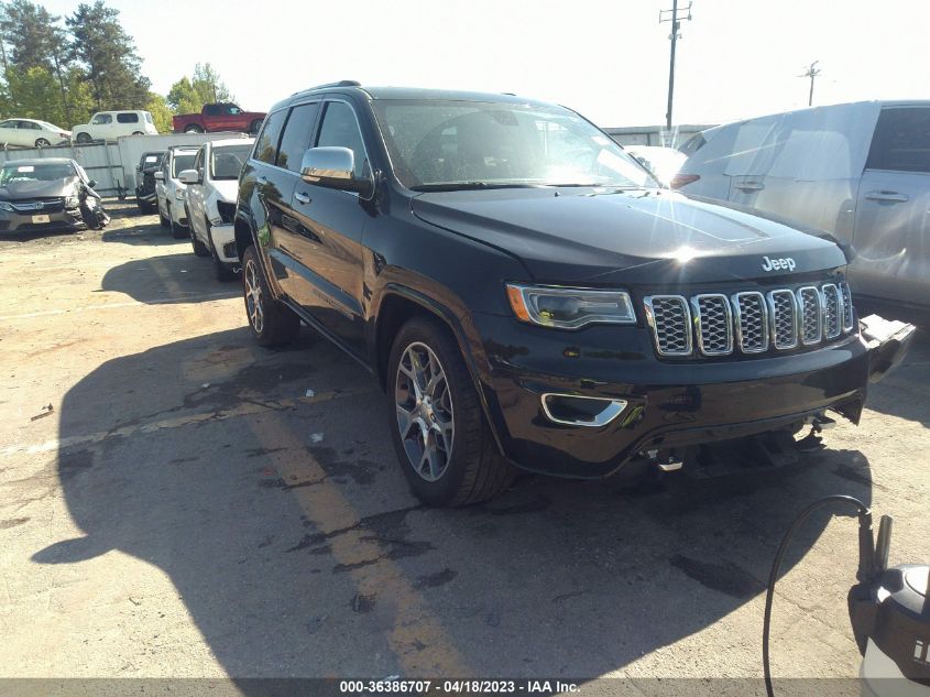 2020 JEEP GRAND CHEROKEE OVERLAND - 1C4RJECG6LC427910