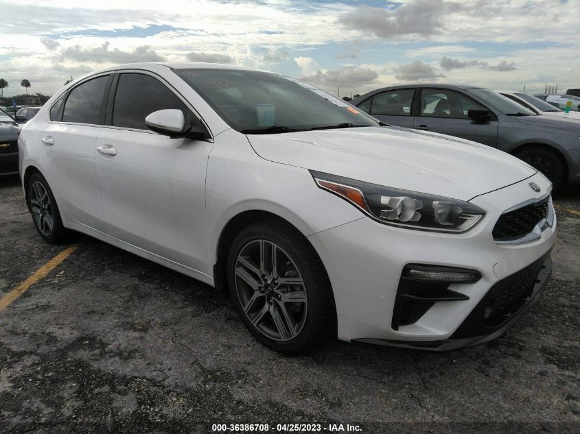 2019 KIA FORTE EX - 3KPF54AD6KE033695