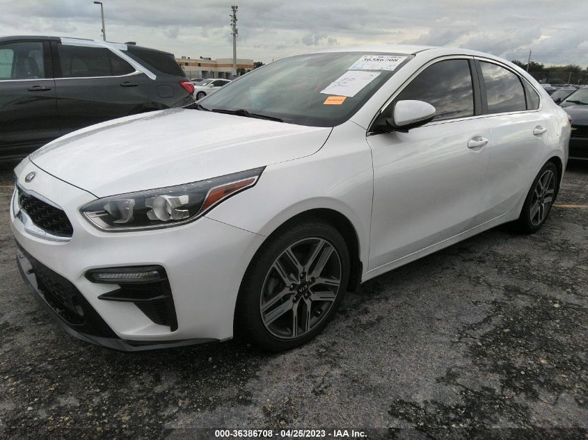 2019 KIA FORTE EX - 3KPF54AD6KE033695
