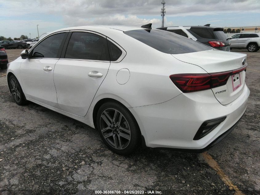 2019 KIA FORTE EX - 3KPF54AD6KE033695