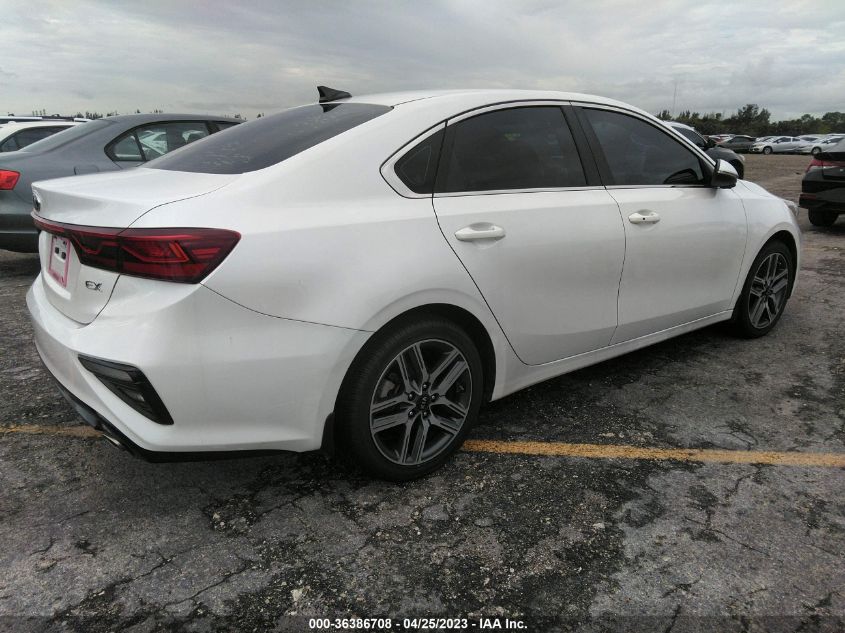 2019 KIA FORTE EX - 3KPF54AD6KE033695