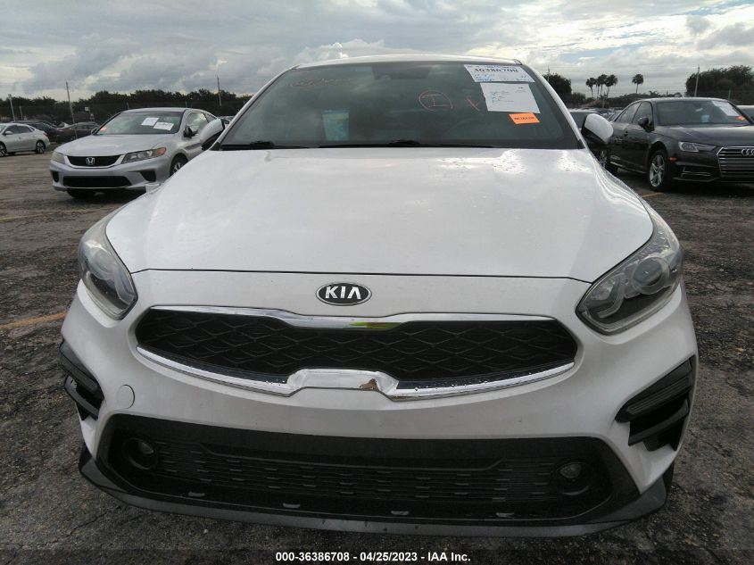 2019 KIA FORTE EX - 3KPF54AD6KE033695