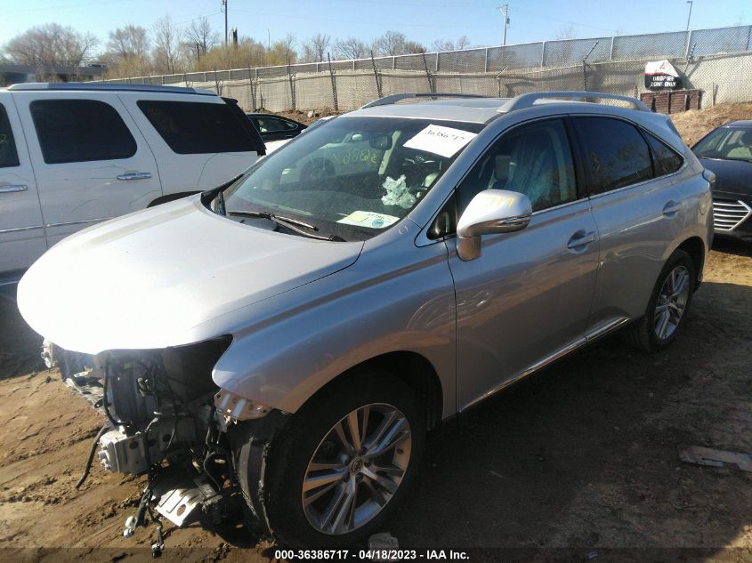 2015 LEXUS RX 350 - 2T2BK1BA8FC339291