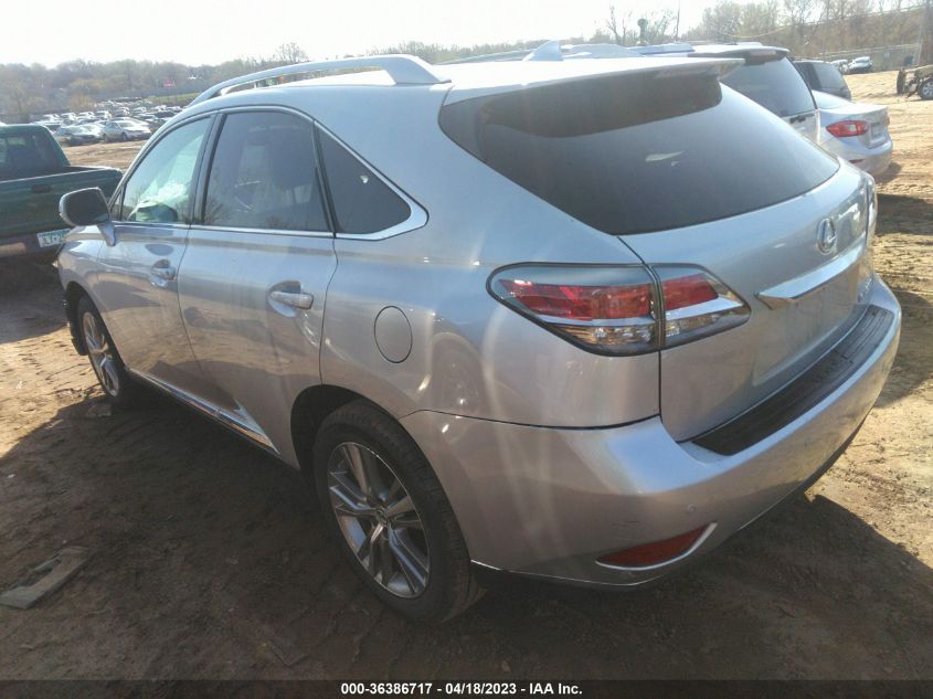 2015 LEXUS RX 350 - 2T2BK1BA8FC339291