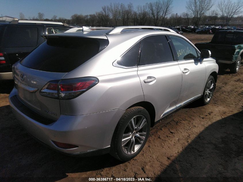2015 LEXUS RX 350 - 2T2BK1BA8FC339291