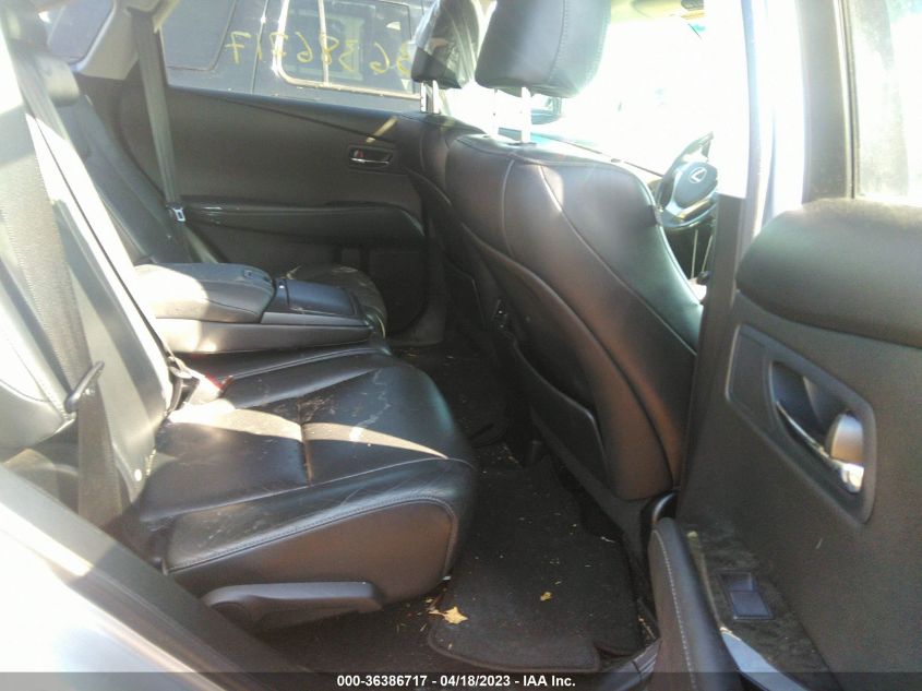 2015 LEXUS RX 350 - 2T2BK1BA8FC339291