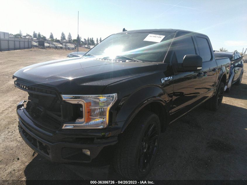 2019 FORD F-150 XL/XLT/LARIAT - 1FTEW1C55KKC87585