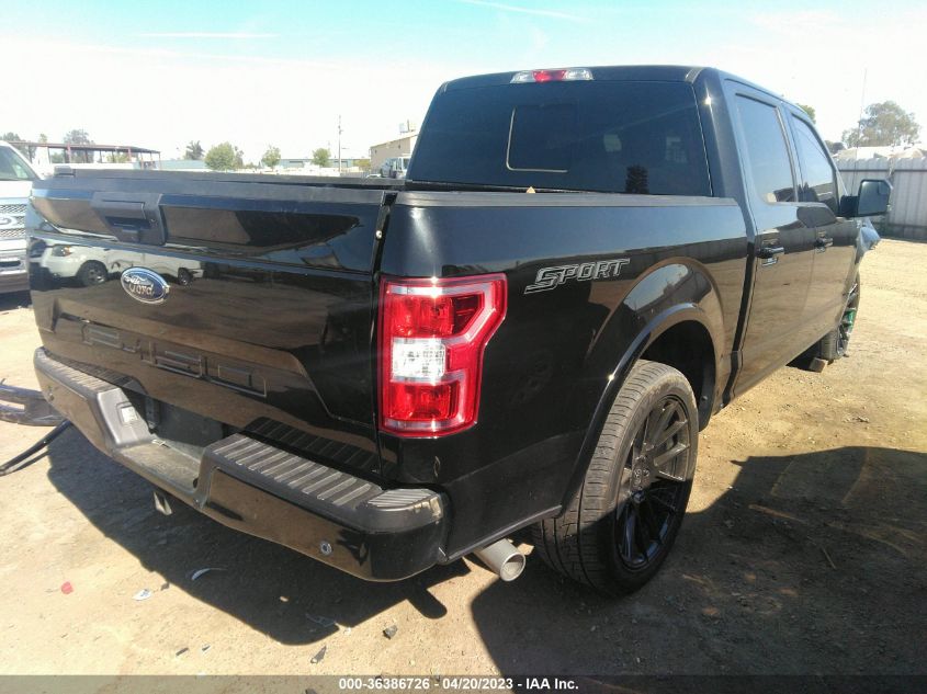 2019 FORD F-150 XL/XLT/LARIAT - 1FTEW1C55KKC87585