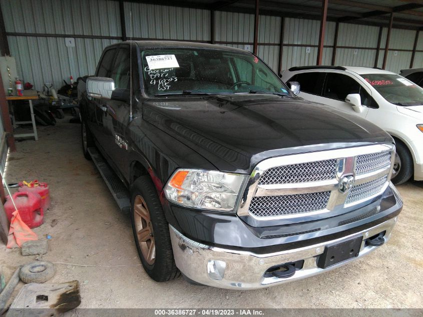 2017 RAM 1500 LONE STAR SILVER - 1C6RR6LT1HS747734