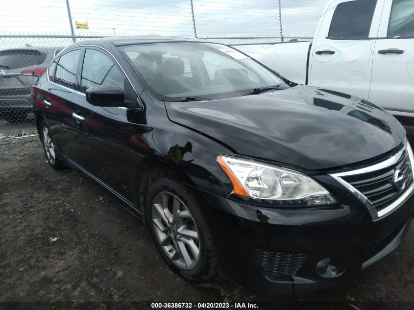 2014 NISSAN SENTRA SR - 3N1AB7AP8EY308195