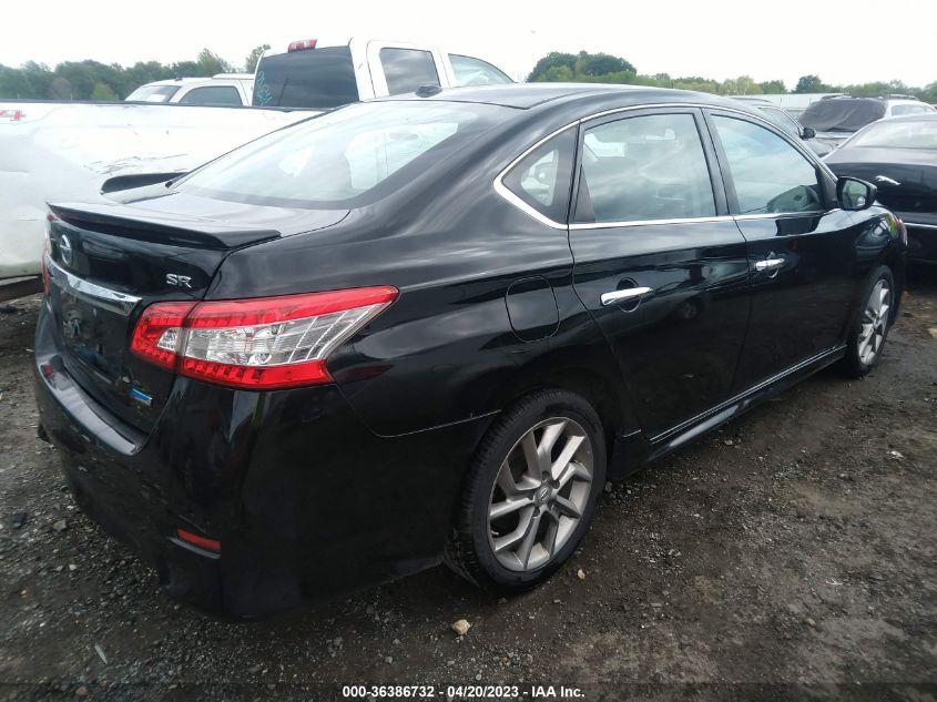 2014 NISSAN SENTRA SR - 3N1AB7AP8EY308195