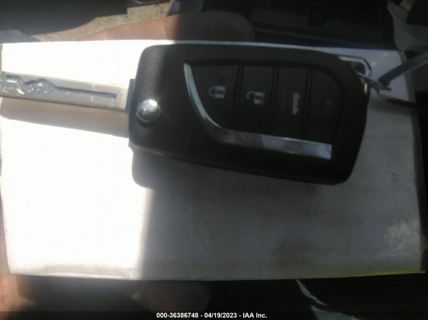 2023 TOYOTA CAMRY SE/SE NIGHTSHADE - 4T1G11AKXPU780881