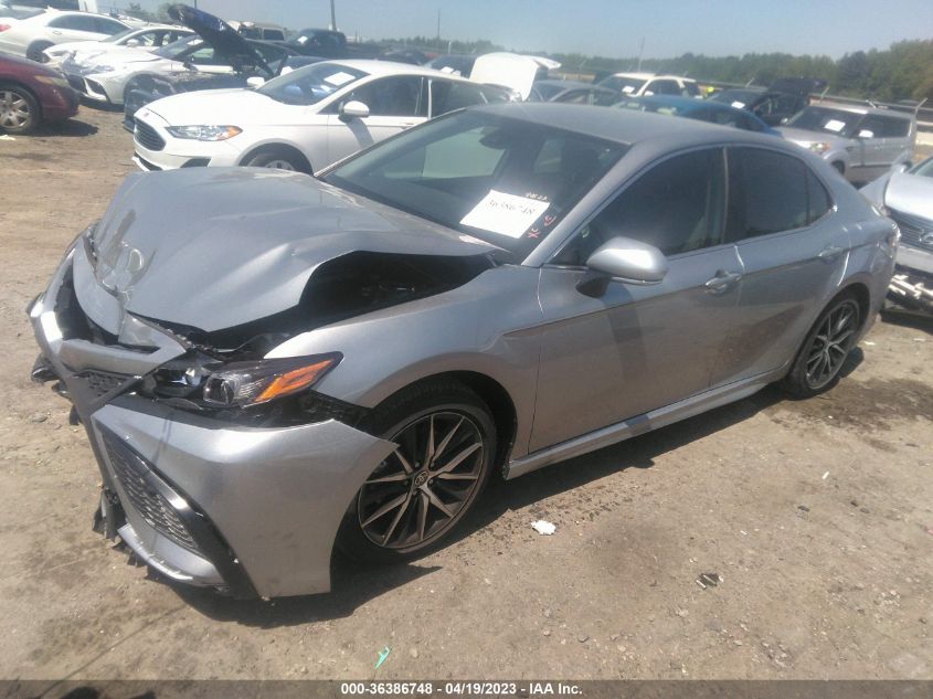 2023 TOYOTA CAMRY SE/SE NIGHTSHADE - 4T1G11AKXPU780881