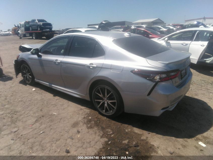 2023 TOYOTA CAMRY SE/SE NIGHTSHADE - 4T1G11AKXPU780881