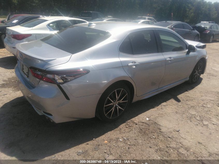 2023 TOYOTA CAMRY SE/SE NIGHTSHADE - 4T1G11AKXPU780881