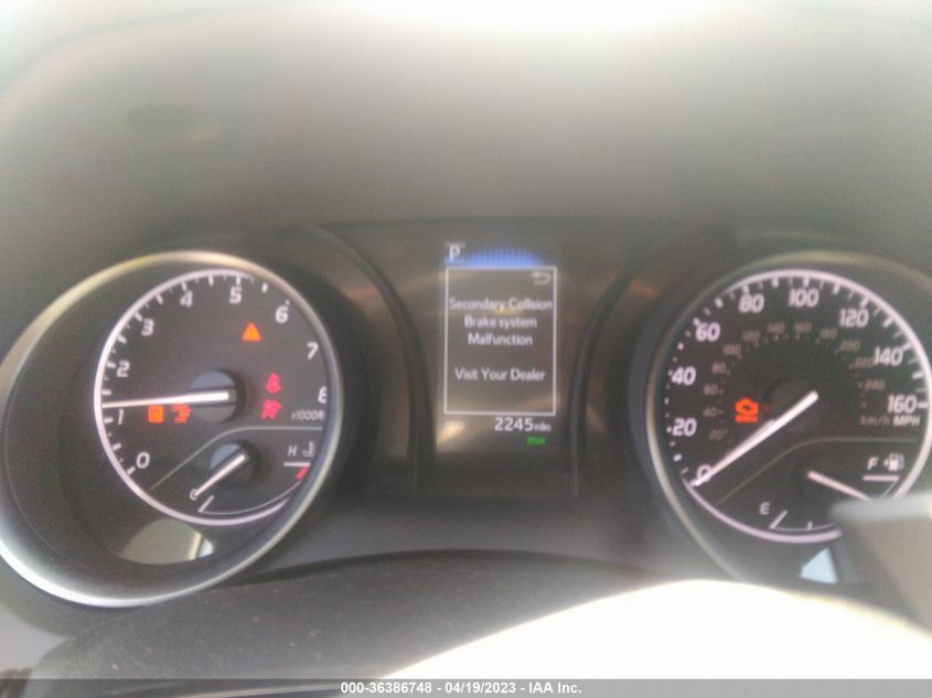 2023 TOYOTA CAMRY SE/SE NIGHTSHADE - 4T1G11AKXPU780881