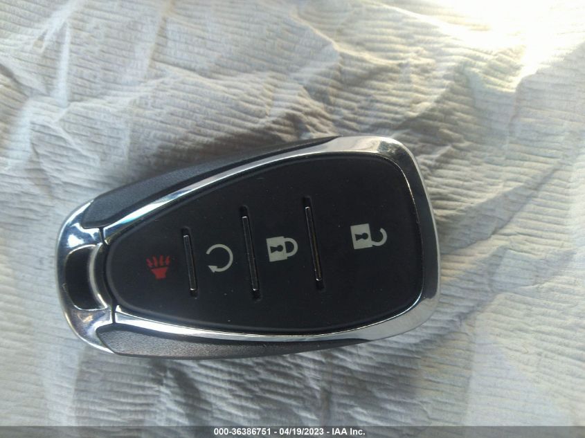 2020 CHEVROLET BOLT EV PREMIER - 1G1FZ6S03L4134801