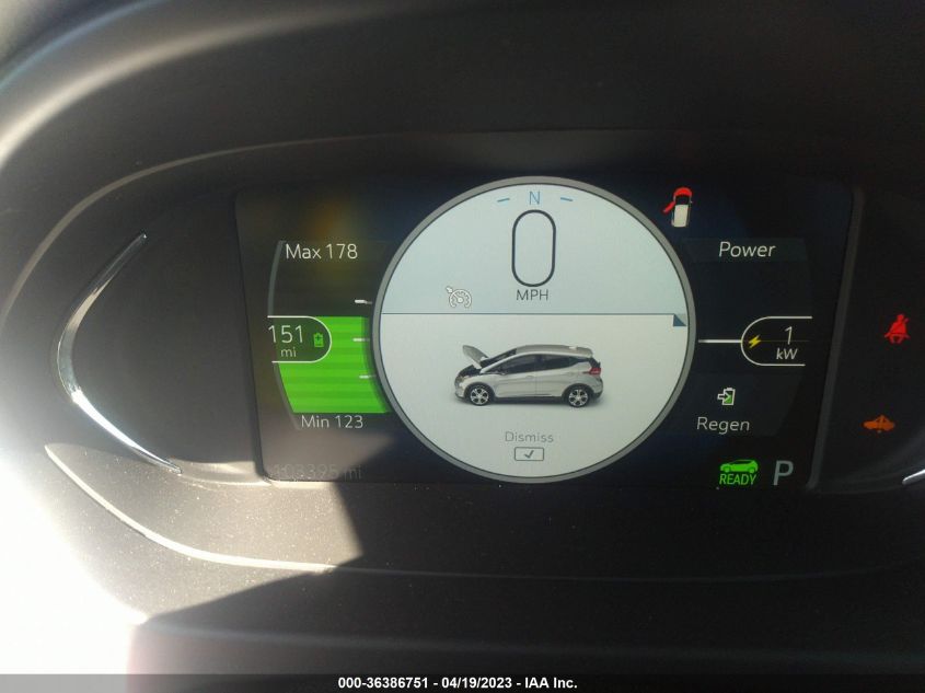 2020 CHEVROLET BOLT EV PREMIER - 1G1FZ6S03L4134801