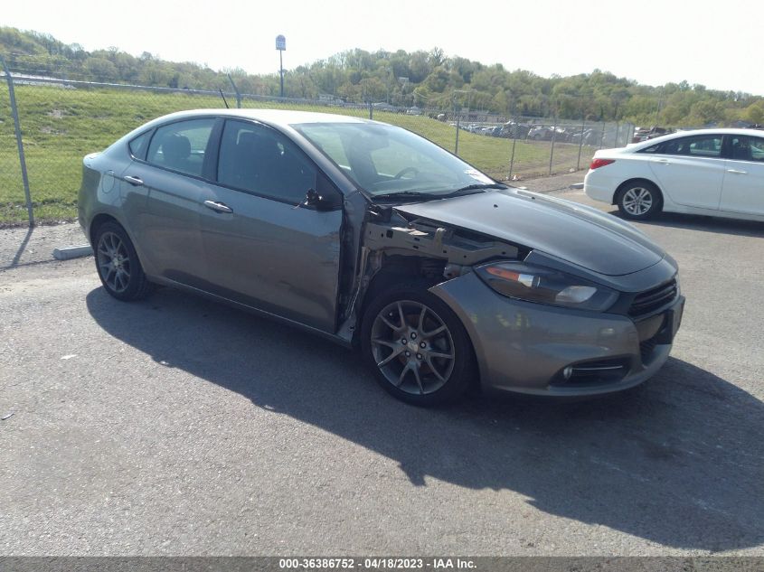 2013 DODGE DART SXT - 1C3CDFBA8DD336377