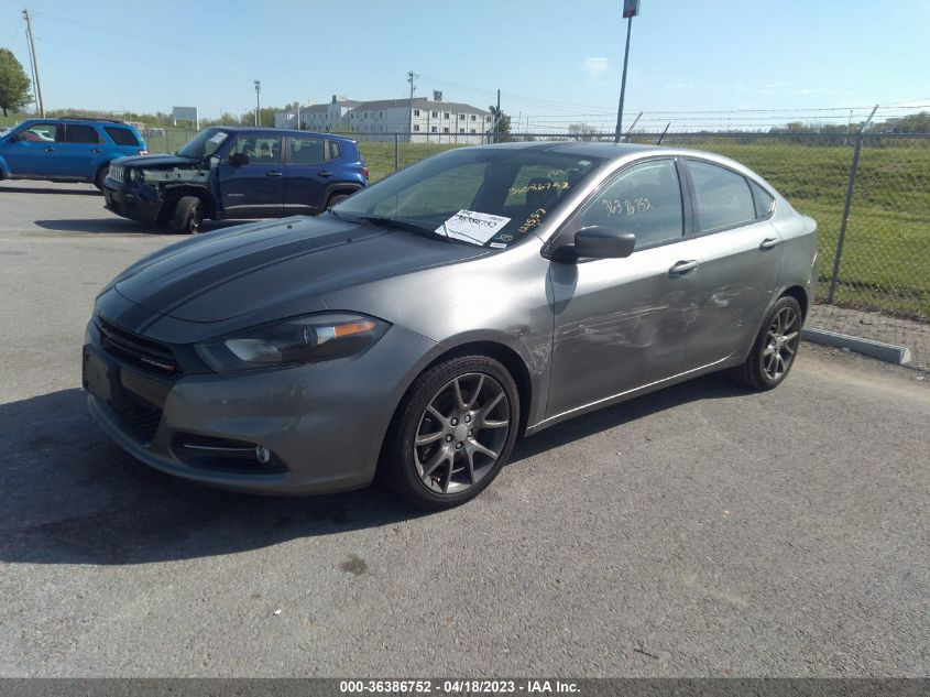 2013 DODGE DART SXT - 1C3CDFBA8DD336377