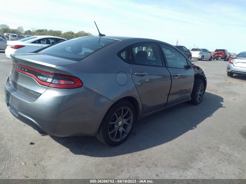 2013 DODGE DART SXT - 1C3CDFBA8DD336377